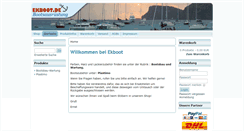 Desktop Screenshot of ekboot.de